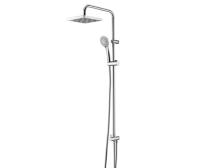 Душевой комплект WasserKRAFT A017, вертикальный, 1500мм, хром