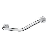 Поручень изогнутый Ø25 mm/39 cm (хром) (ARTWELLE) HAR 043