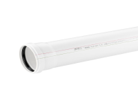 Труба REHAU канализационная 50/2000мм RAUPIANO PLUS