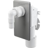 Сифон для стиральной машины Alcaplast AG210321100 (APS3) Полированная сталь