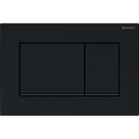 Клавиша смыва Geberit Sigma 30 NEW 115.883.DW.1 Черный глянцевый