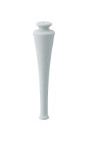 Ножки для шкафчика, комплект 2 штуки CEZARES TIFFANY 40339 Bianco Opaco