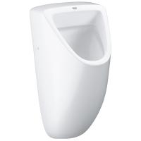 Писсуар Grohe Bau Ceramic, белый, подвесной, санфарфор, антигрязевое покрытие