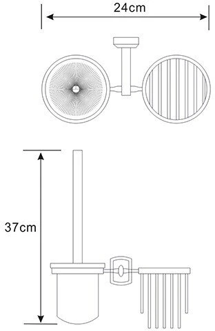 Ершик WasserKraft Oder K-3035