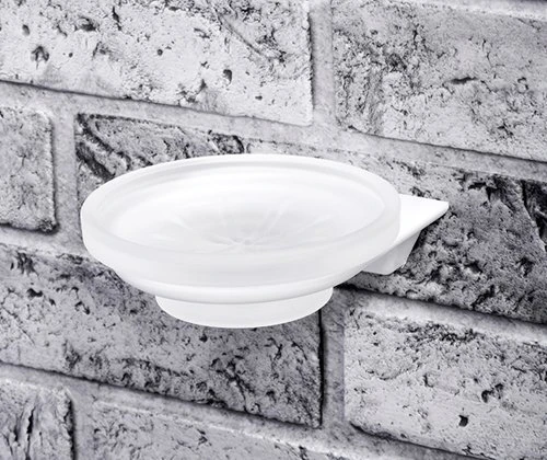 Мыльница WasserKraft Kammel K-8329white