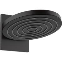 Верхний душ Hansgrohe 24150670, с системой быстрого слива, регулировка угла, пластик
