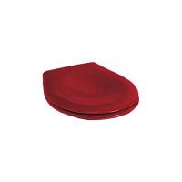 60119000 NOVA PRO JUNIOR сиденье с крышкой, из материала Duroplast, красное