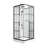 Душ.каб. Niagara Standart ST100/15QL/KL/BKT (1000х1000х2250) 3 места