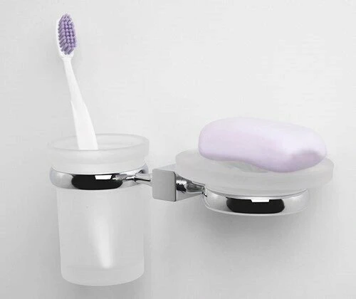 Держатель стакана и мыльницы WasserKraft Lippe K-6526