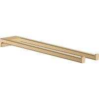 Полотенцедержатель Hansgrohe AddStoris 41770140 двойной Бронзовый