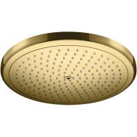 Верхний душ Hansgrohe Croma 26220990 Полированное золото