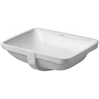 Раковина Duravit "Starck" 53, встраиваемая, белая, санфарфор