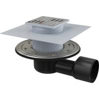 Душевой трап Alcaplast APV3344 с решеткой Хром
