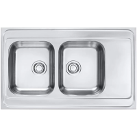 Кухонная мойка Alveus Classic Pro 80 SAT Хром 1130472