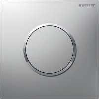 Ручной пневмопривод смыва для писсуара GEBERIT Sigma10 HyTroniс 116.015.JQ.1