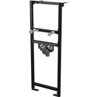 Монтажная рама Alcaplast A104/1120 для раковины Черный