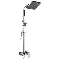 Душевая система Timo Selene SX-1030, тропический дождь, латунь, хром