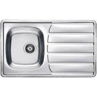 Кухонная мойка Alveus Zoom 30 NAT Хром 1098773