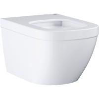 Унитаз Grohe Euro Ceramic 3932800H подвесной без крышки