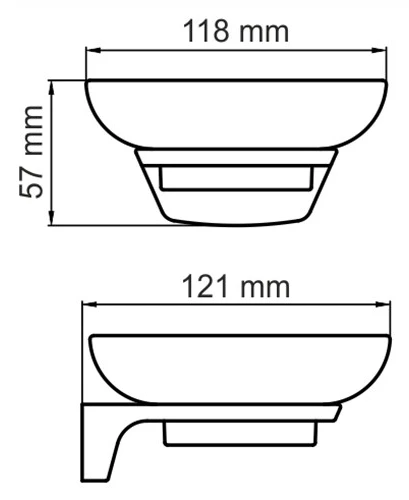 Мыльница WasserKraft Wiese K-8929