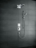 Переключатель потоков Hansgrohe ShowerSelect 15764700 Белый матовый