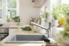 Смеситель для кухни Hansgrohe Zesis M33 74800800 Сталь