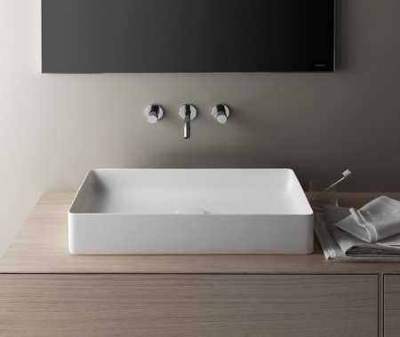 Раковина-чаша Laufen Living Square 60 8.1143.4 Белая