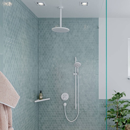 Верхний душ Hansgrohe Croma 26220990 Полированное золото