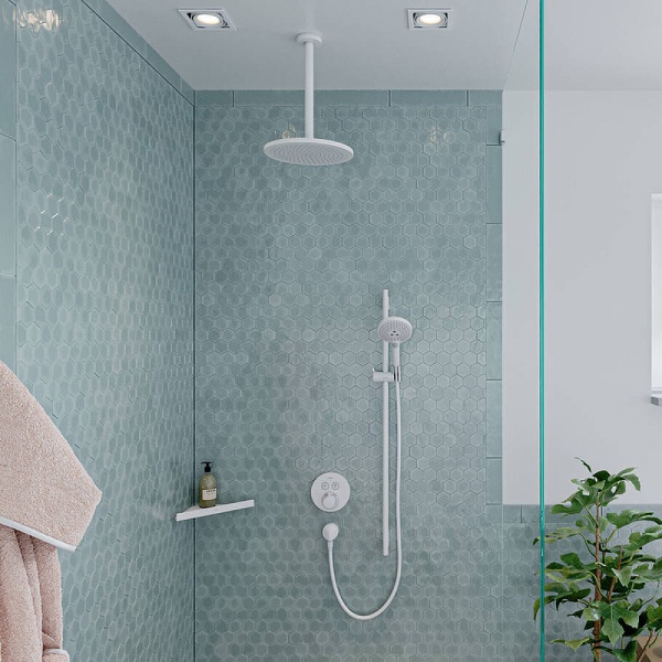 Верхний душ Hansgrohe Croma 26220990 Полированное золото