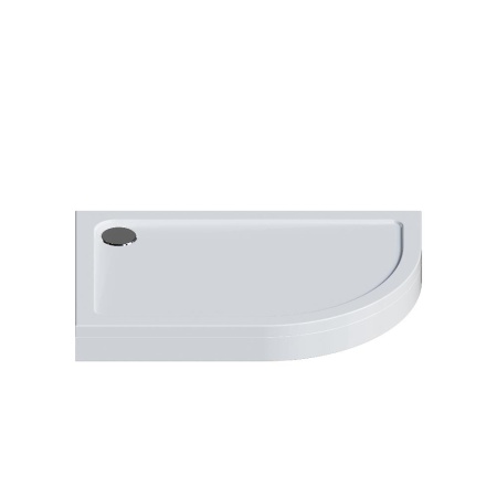 W83T-302L120W Like 120  Поддон для душ. ограждения, левосторонний, 120x80, белый акрил