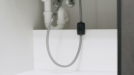 Смеситель для кухни Hansgrohe Zesis M33 74800670 Черный матовый