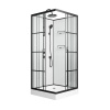 Душ.каб. Niagara Standart ST100/15QL/KL/BKT (1000х1000х2250) 3 места