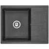 Кухонная мойка Aquaton Делия 65 1A718632DE210 Графит