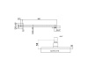Верхний душ BelBagno ROMANO ROM-SLD-CRM