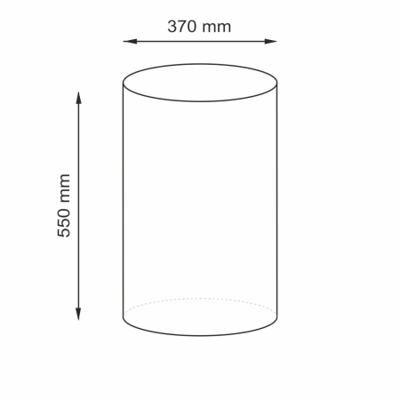 Корзина для белья WasserKraft Ammer WB-702