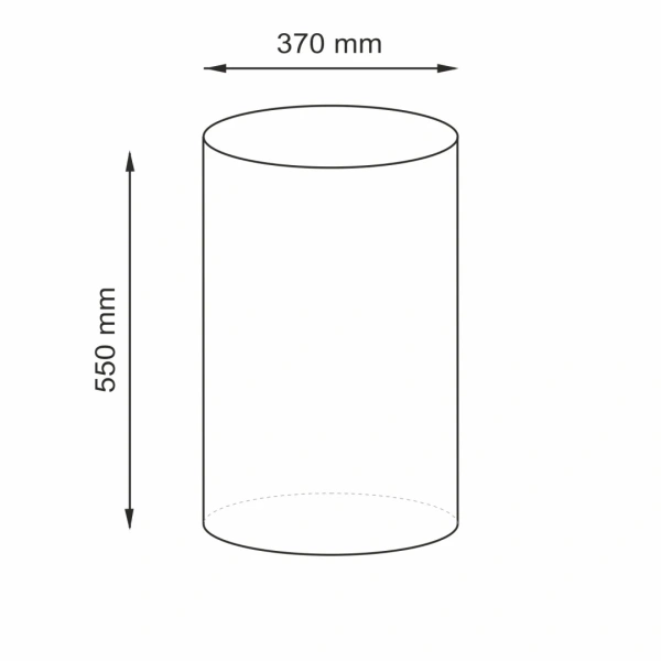 Корзина для белья WasserKraft Ammer WB-811