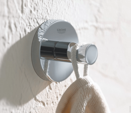 Набор аксессуаров для ванной Grohe Essentials 40407001 Хром