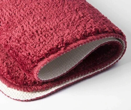 Коврик для ванной комнаты WasserKraft Vils BM-1051 Ruby vine