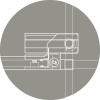 Душевая дверь Cezares Slider 80 SLIDER-B-1-70/80-GRIGIO-NERO профиль Черный матовый стекло серое