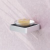 DA7734200 Jupiter Стеклянная мыльница с настенным держателем