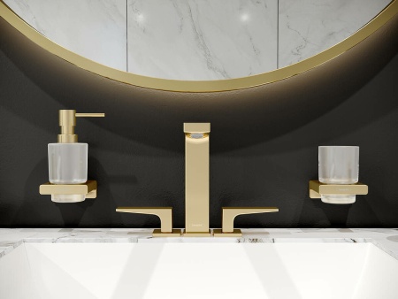 Стакан для зубных щеток Hansgrohe AddStoris 41749340 Шлифованный черный хром