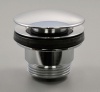 Донный клапан Hansgrohe 50100000 click-clack Хром
