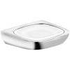 Мыльница Kludi Ambienta 5398505 Хром Белый