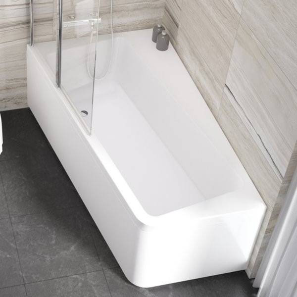 Акриловая ванна Ravak 10° 170x100 L C811000000
