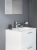 Комплект мебели для ванной Vitra Mia 60 75021 подвесной Белый глянцевый