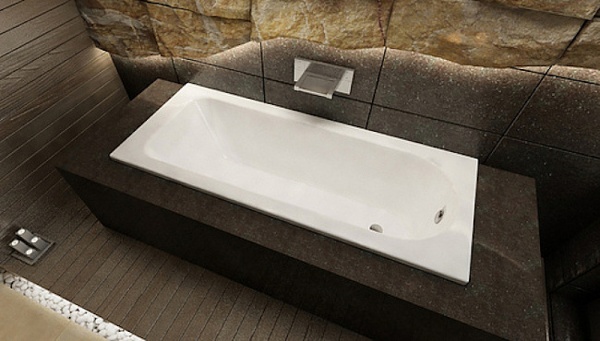 Стальная ванна Kaldewei Saniform Plus 371-1 170x73 112900010001 без покрытия