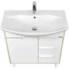 Тумба с раковиной Aquaton Рико 80 1A2154K1RIB90