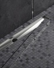 Душевой лоток Timo Drain System 70 DS230207/00 с решеткой Хром / под плитку