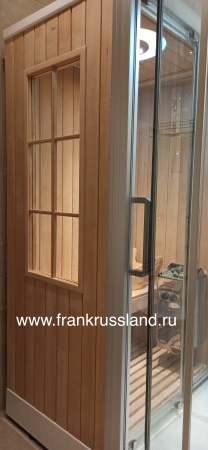 Кабина с финской сауной FRANK F901R правосторонняя 170х110 см