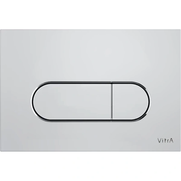 Инсталляция для унитаза VitrA Core 800-1873 с кнопкой смыва, хром
